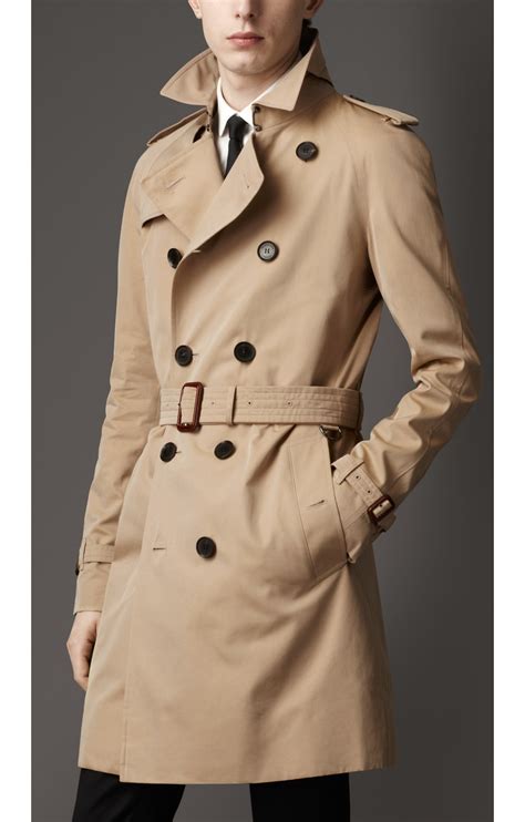 trench coat homme burberry|Burberry gabardine trench coats men's.